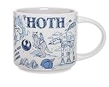 Star Wars Been There Hoth mug
