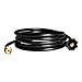 onlyfire 12 FT Propane Tank Convert Adapter Hose Replacement for QCC1 / Type1 LP Gas Tank, 1 lb to 20 lb Converter fit for Weber Q, Blackstone Grill, Buddy Heater, Griddle, Coleman Stove