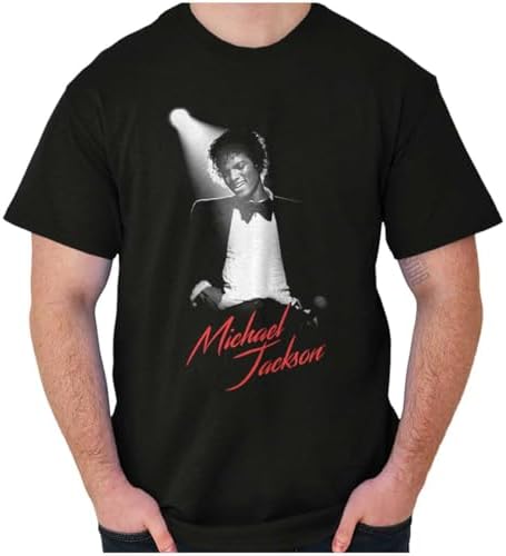 Amazon.com: Michael Jackson T Shirt Dangerous Logo Official Mens