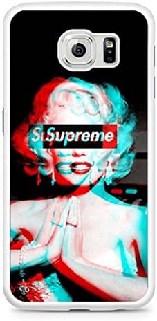 Marilyn Monroe Supreme Blue Red 3d Samsung Galaxy S7 White