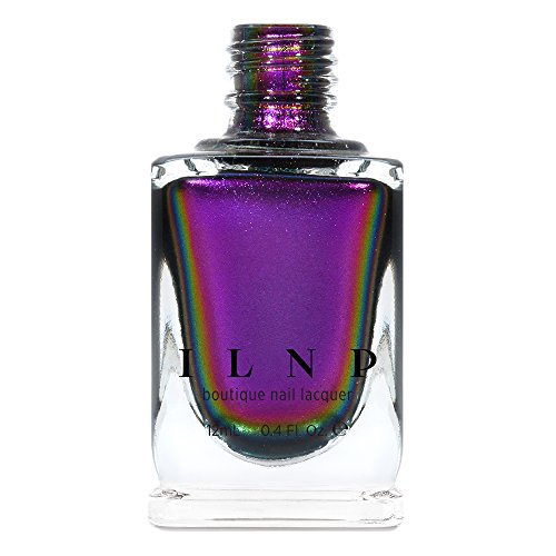 ILNP Tilted - Purple, Magenta, Orange, Green Color Shifting Ultra Chrome Nail Polish