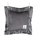 Little Giraffe Luxe Pillow, Charcoal