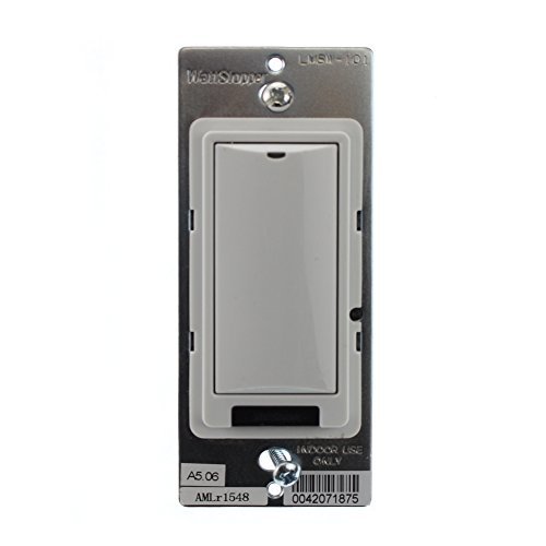 Wattstopper Lmsw-101-W Digital Switch, 1 Button, Infrared, White