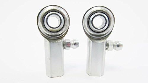 AURORA BEARING CW-4Z 1/4"-28 Raight Hand Threaded Female Spherical Rod End (pkg/2)