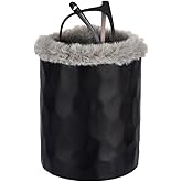 JBESUHI Plush Lined Eyeglasses Holder Stand - Protective Anti-Scratch Glasses Storage Organizer, Soft Lined Case for Table