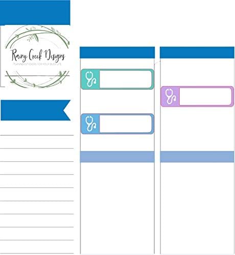 Medical Planner Stickers/Doctor's Appointment Stickers/Erin Condren/Plum Paper/Inkwell Press/Happy Planner/Planner Stickers #008
