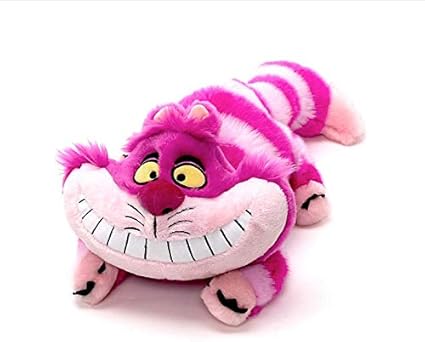 gato de cheshire peluche
