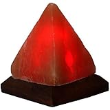 Himalayan salt lamp Pyramid USB Multi-Colour desk lamp