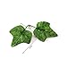 Yebazy 5 Pack (40 Foot) Big Atificial Ivy Leaves Fake Ivy Greenery garlands Hanging Plant Wedding Party Garden Outdoor Home Decor