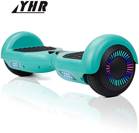 YHR 6.5" 2 Wheels Self-Balancing Hoverboard for Kids and Adults