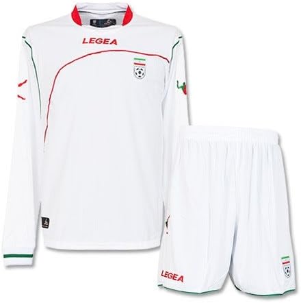 10-11 Iran Home L/S Jersey + Shorts Set
