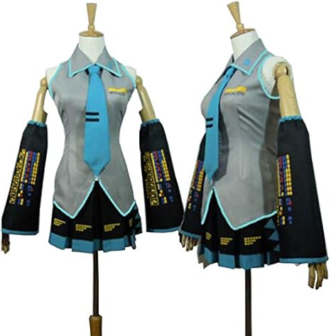 Amazon Vocaloid ボーカロイド 初音ミク コスプレ衣装 仮装 ハロウィン イベント 誕生日 変身 コミケ サイズxxs コスプレ 仮装 通販