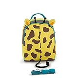 YONOVO Kids Backpack with Leash Insulated Lunch Bag for Boys Girls School