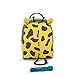 Kids Insulated Lunch Bag Toddler Backpack for Boys Girls (Giraffe-yellow)