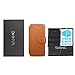 TANNC iPhone 5S Case iPhone SE Case [Screen Protector Included] Flip Leather Wallet Phone Case [Layered Dandy] - [Card Slot][Flip][Wallet] - For Apple iPhone 5S / SE Devices - Brown