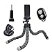 Erligpowht 270 mm Flexible Tripod for Gopro Camera and iPhone