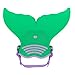 Docooler Kid Children Mermaid Swim Fin Diving Monofin Swimming Foot Flipper