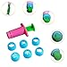 MUKOOL Play Smart Dough Tools Toys Dough Games Set 27PCS Smart Play Clay Dough Toys Set Kits Plastic Baking Dough Toys with Extruder Animal Sand Mold for Kids