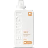 Loaded Laundry Detergent, Luxury Cologne &amp; Perfume Scented | 50 Loads | Vanilla &amp; Cashmere | Skin-Friendly &amp; Plant-Based | Made in USA | 32 oz