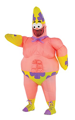SpongeBob Movie Deluxe Inflatable Patrick Costume for Kids