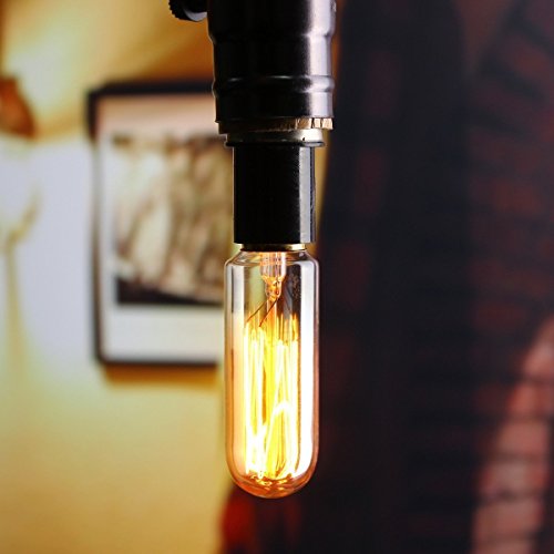 T25/T28 Candelabra Vintage Bulbs,Incandescent Filament Light Bulb,E12