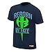 WWE AUTHENTIC WEAR The Hardy Boyz Reborn by Fate T-Shirt Navy Blue Medium