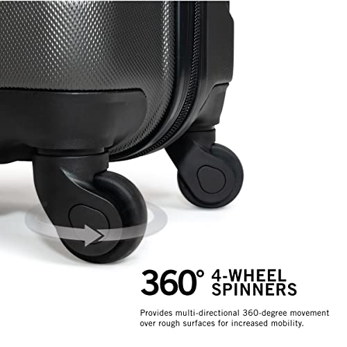 Cole Reaction Out Of Bounds 2Piece Lightweight Hardside 4