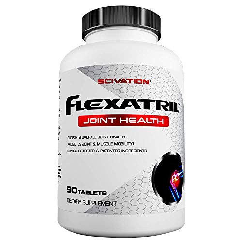 Scivation, flexatril joint health tablets, 90 count