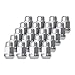 DPAccessories Chrome M12x1.25 Lug Nuts | Closed End Bulge Acorn | 36mm (1.4