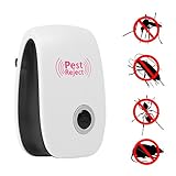 LT&PK Pest Control Ultrasonic Repellent -Electronic Plug -In Repeller for Insects- Best Repellent for, Cockroach, Rodents, Flies, Roaches, Ants, Mice,Spiders, Fleas