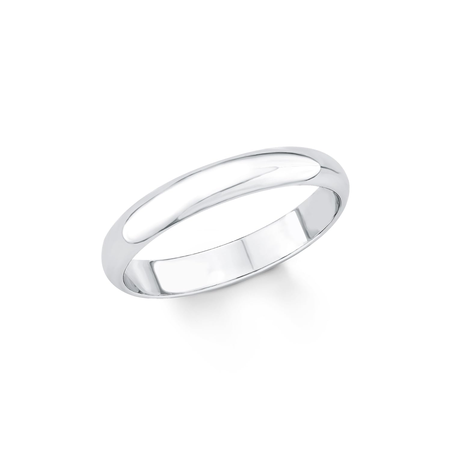 Amor Unisex Friendship Ring 925 Silver, 66 (21.0), Metal, None