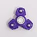 Hand Spinner Fidget Toys High Speed Rotate Bearing Stress Reducer for Children,Kids and Adults Mixed Red Green Purple (Pack of 3)