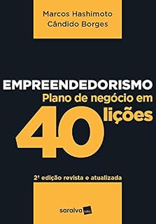 Livro Empreendedorismo - plano de negócios em 40 lições - 2ed