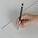 Uni Shift Pipe Lock Drafting 0.5mm Pencil, Black Body with Smoke Accent (M51010.24)