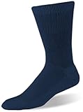 World's Softest Men's / Women's Sensitive Feet Wide Fit Crew Socks