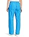 WonderWink Women's Quebec Full Elastic Cargo Pant, Malibu Blue, Medium