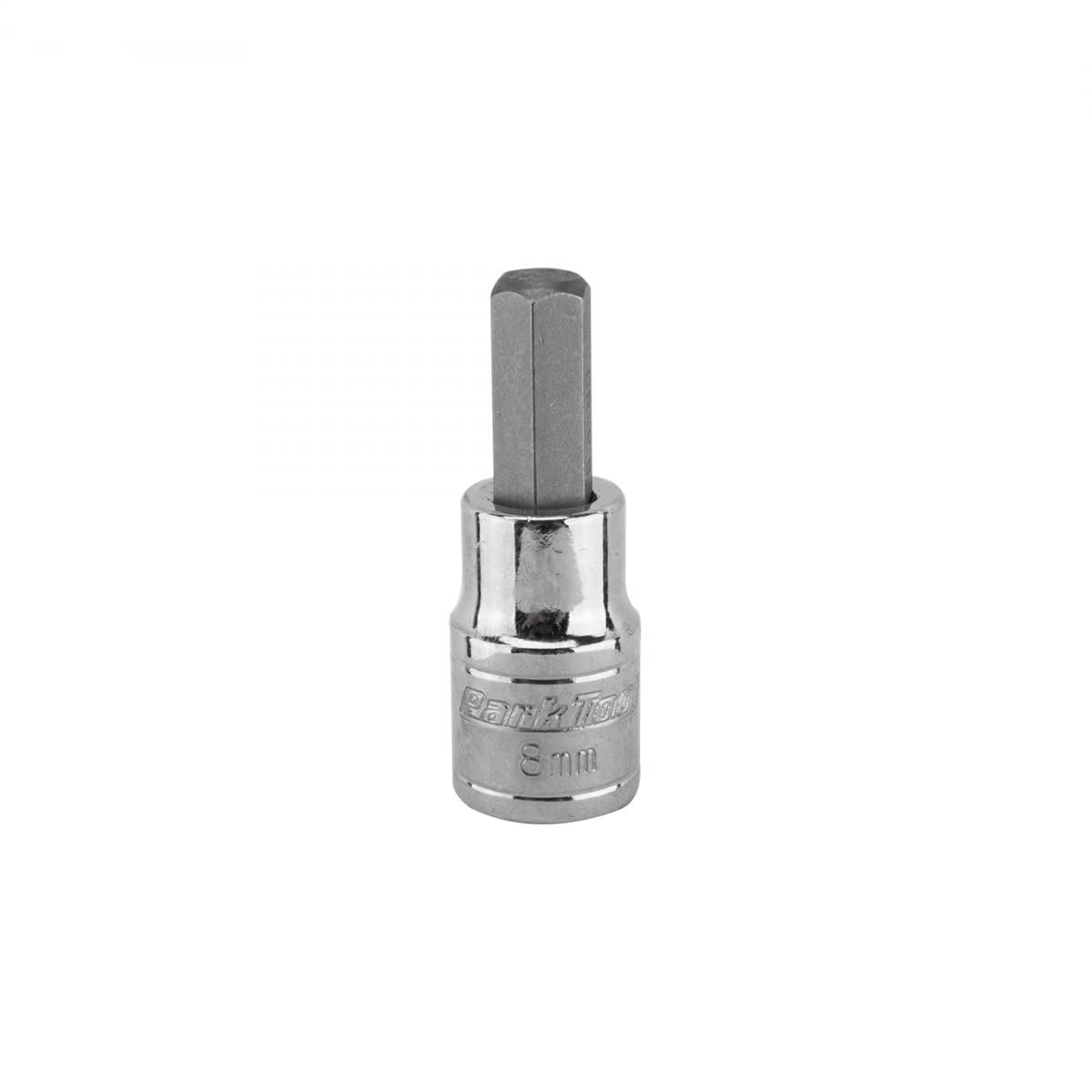 Park Tool 8mm Hex Bit (26.5mm L) Tool, Silber