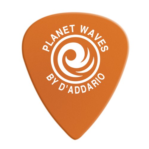 Planet Waves 6DOR2-10 Duralin Precision Guitar Picks, Light, 10 Pack