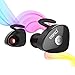 EGRD Cordfree Bluetooth Earphones, Mini Invisible Truly Wireless Bluetooth Sports Headphones Earbuds,2 Working Modes-Dual Ear Mode/Single Ear Mode,Sweatproof Fitness Earphones With Mic