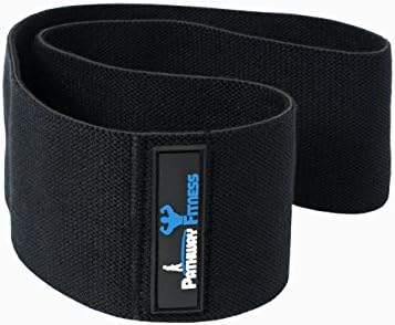 Glute Band for Legs Band for Yoga CrossFit Stretching Fitness Weight Training Therapy for Men Women Comes with Carry Bag PDF Manual