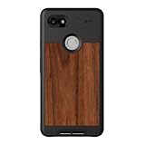 Moment Protective Google Pixel 2 XL Case - Durable Wrist Strap Friendly Case for Photography and Camera Lovers (Walnut Wood)