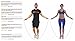 Speed Jump Rope - Premium Heavy Duty Adjustable Speed Rope- Lightweight, Solid Aluminum Handles & Ball Bearing- Smooth Crossfit Jump Rope- Extra Cable, Travel Bag & Ebook- Double Unders Game Changer