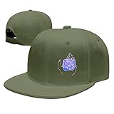 Carmen A Hand-Flower-Design Baseball Cap,Fashion