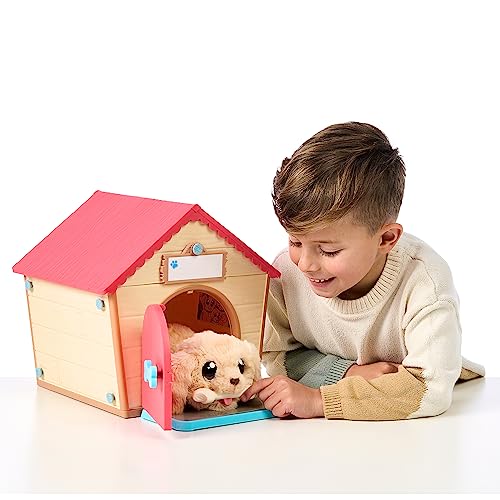 Little Live Pets My Puppy's Home Interactive Plush Toy Puppy & Kennel