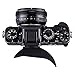 JJC Enlarged Soft Oval Shape Eyecup Eyepiece Eyeshade for Fujifilm Fuji X-T3 X-T2 X-T1 X-H1 GFX 50S (EVF-GFX1) Camera Viewfinder, Replacement for Fuji Eye Cup EC-XH W EC-GFX EC-XT L EC-XT M EC-XT S
