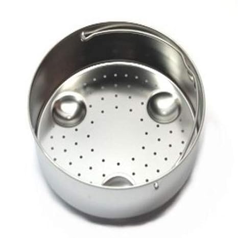 WMF Schnellkochtopf, Einsatz Dünsteinsatz gelocht für Ø 16 cm, Cromargan Edelstahl, spülmaschinengeeignet