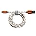Mobile Undead [Apple MFi Certified] Lightning to USB-A Braided Cable, 5 Feet for iPhone 14/13/12/11 Pro Max Plus Mini XS XS Max XR X 8 8 Plus 7 7 Plus iPad Pro Air Mini iPod (Mummy)