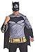 Rubie's unisex adult Batman V Superman: Dawn of Justice Batman Top Sized Costumes, As Shown, Standard US