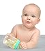Bow-Tiger Quilted Bamboo Waterproof Crib Mattress Protector - White