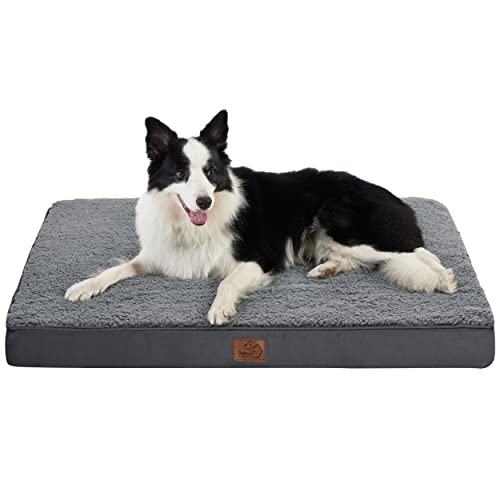 Bedsure Large Dog Bed for Large Dogs Big Orthopedic Dog Beds with